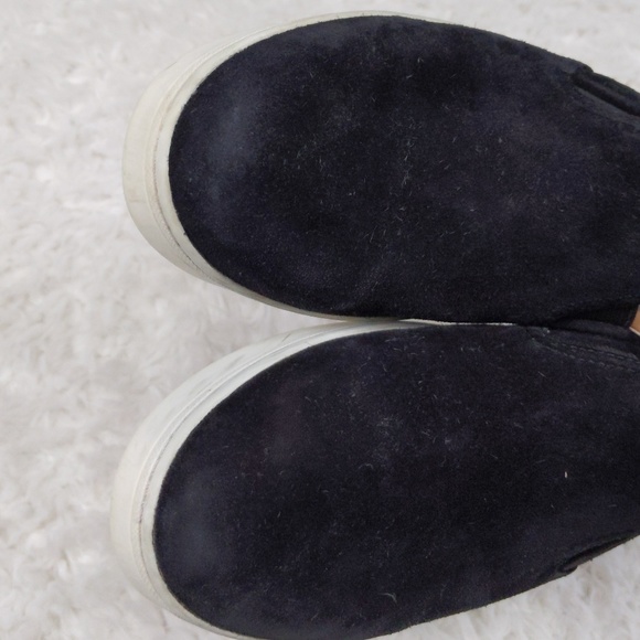 🖤 Prada Women's Black Suede Slip On Sneakers 39 - Picture 3 of 11